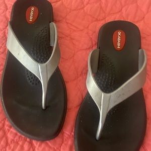 Okabashi sandal rubber womens flip flops